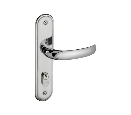 CERRADURA ZM CONCEPT 406-40C CCZ-55 RAIO CROMADO