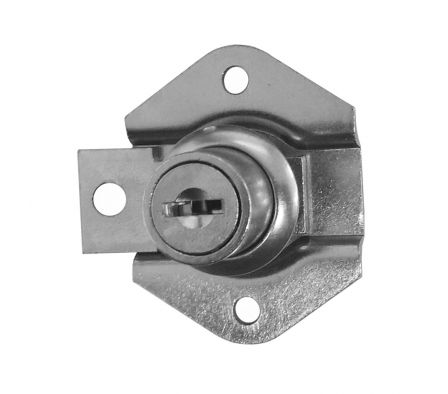 CERRADURA PARA CAJON FG-31 PADO NIQUELADO