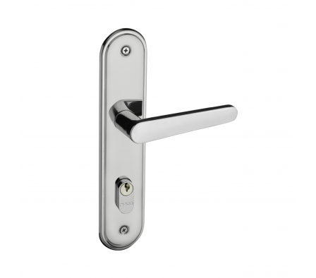 CERRADURA CONCEPT 402 ESPEJO ZAMAC PADO 40 MM