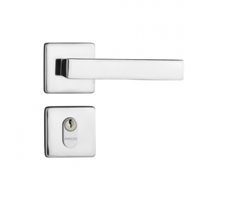 CERRADURA CONCEPT 409 ROSETA ZAMAC PADO 40 MM