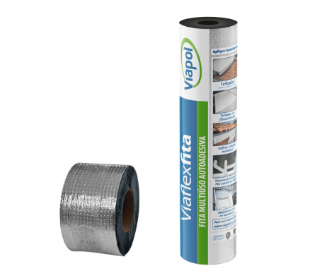 CINTA ASFALTICA ADHESIVA VIAFLEX