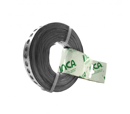CINTA ACERO PERFORADA INCA 