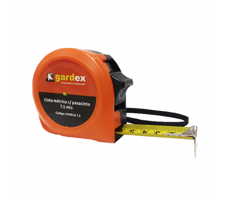 CINTA METRICA CON PASACINTO GARDEX
