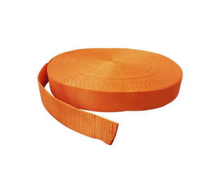 CINTA NYLON PARA CATRACA 2"X50 MTS