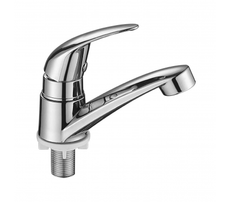 CANILLA 3007 MESA LAVATORIO BAJO PALANCA FIJO PLASTICO VANN