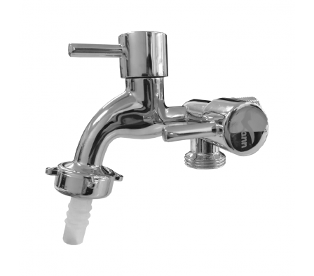 CANILLA 1009TS SERVICIO LAVARROPA PERILLA FIJO METAL CROMADO VANN