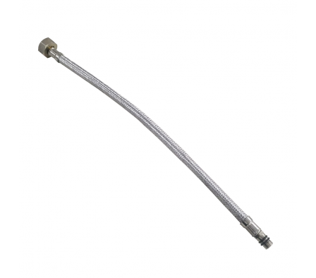 CONEXIÓN FLEXIBLE PARA MONOCOMANDO DE ALUMINIO