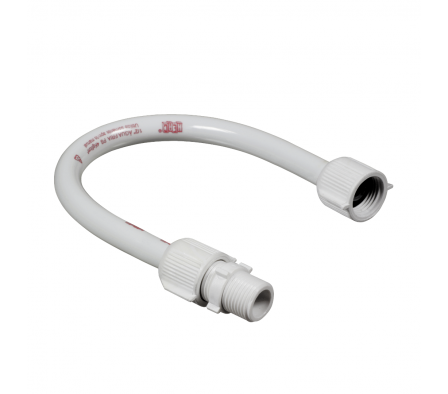 CONEXIÓN PARA SANITARIO PLASTICO HERC