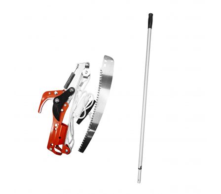 CORTA RAMA CON MANGO GARDEX (NARANJA)