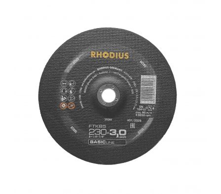 FTK 85 DISCO DE CORTE METAL RHODIUS 9x3.0