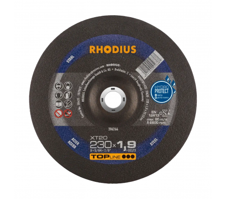 XT 20 DISCO DE CORTE METAL RHODIUS 9X1.9 TOP	