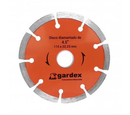 DISCO DIAMANTADO ECONOMICO GARDEX