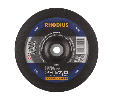 RS50 DISCO DESBASTE RHODIUS TOP