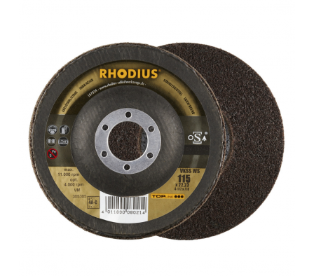 VLS DISCO LAMINA ABRASIVA RHODIUS 4.5X22