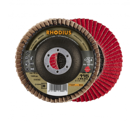 LSK FK DISCO FLAP DE LIJA PARA DESBASTE RHODIUS TOP