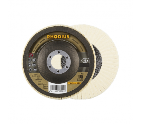 FLS DISCO FLAP PARA PULIDO RHODIUS TOP 4.5X22