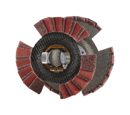 VSK VISION DISCO LAMINA ABRASIVA 4.5X22.23 RHODIUS TOP