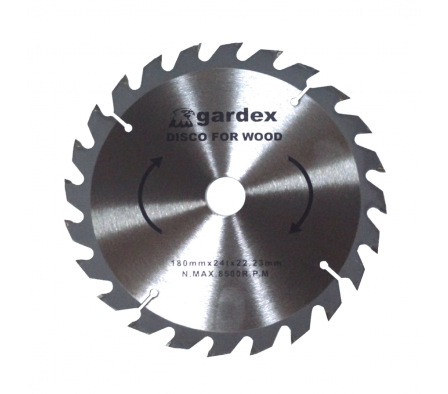 DISCO SIERRA CIRCULAR GARDEX