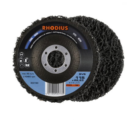 SVS DISCO DE VELLON RHODIUS 4.5X22 PRO