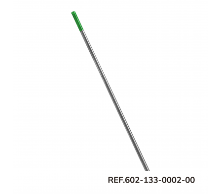 ELECTRODO PARA EQUIPO TIG VERDE WP