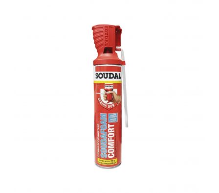 ESPUMA POLIURETANO EXPANSIVA GENIUS 600ML SOUDAL