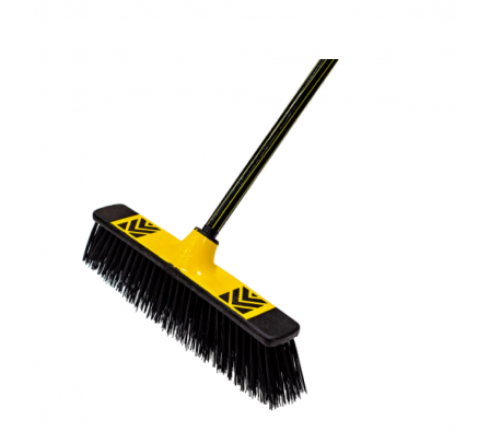 ESCOBILLON PARA ASFALTO CON MANGO PARABONI 40 CM REF 100524