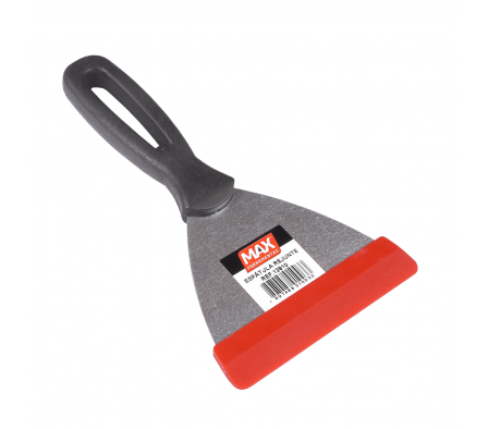 ESPATULA MANGO PLÁSTICO CON BORDE DE SILICONA GARDEX-MAX
