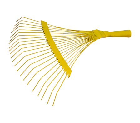 ESCOBA PARA JARDIN FIJO PARABONI