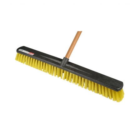 ESCOBILLON CON MANGO CERDA SUAVE GARDEX-MAX