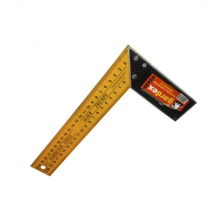 ESCUADRA DE METAL GARDEX