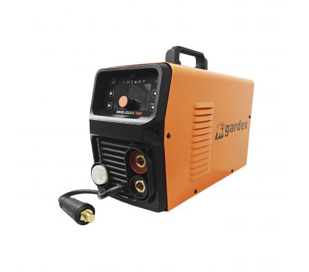 EQUIPO SOLDAR GARDEX MIG-200E INVERTER