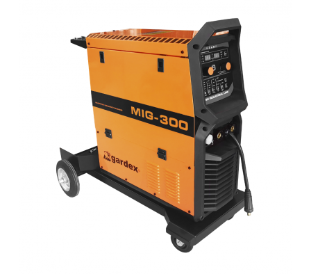 EQUIPO SOLDAR GARDEX MIG-300YN INVERTER