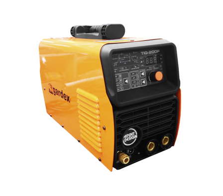 EQUIPO SOLDAR GARDEX TIG-200E AC DC INVERTER