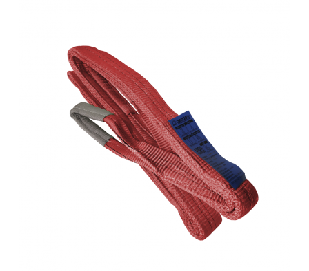 ESLINGA DE POLYESTER CON OJALES GARDEX