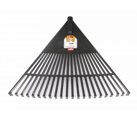 ESCOBA DE PLASTICO ANCHA NEGRO "MAX"