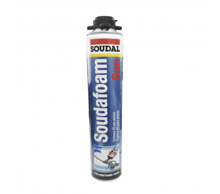 ESPUMA POLIURETANO PU PARA PISTOLA 750ML SOUDAL