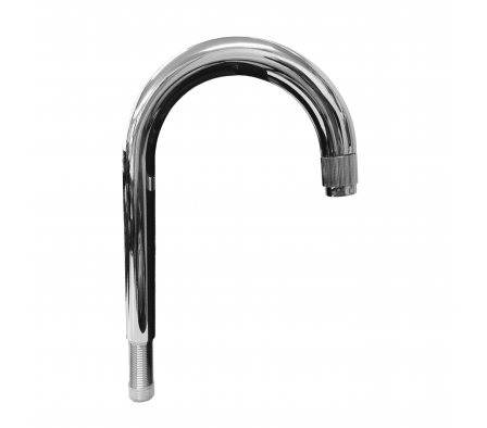 EXTENSIÓN PARA CANILLA MESA PICO BAJO CROMADO