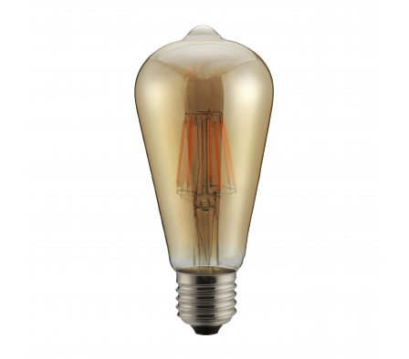 FOCO FILAMENTO DORADO LED GARDEX