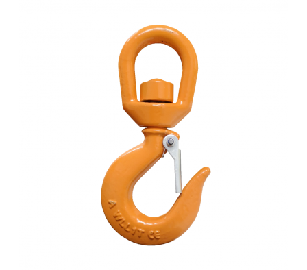 GANCHO GIRATORIO CON SEGURO GARDEX