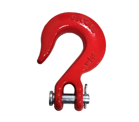 GANCHO CON PERNO SIN SEGURO PARA CABO-ESLINGA