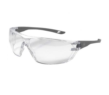 LENTE DE SEGURIDAD SERIE 03 GRIS TRANSP ANTI-EMPAÑO SIN MARCO