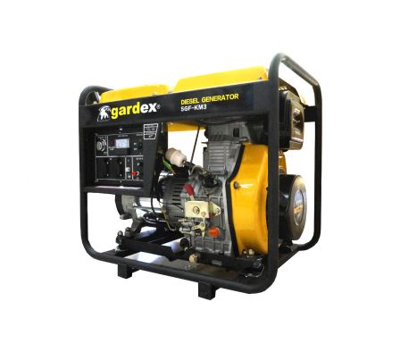 GENERADOR DIESEL DE 5 KVA 5GF-KM3
