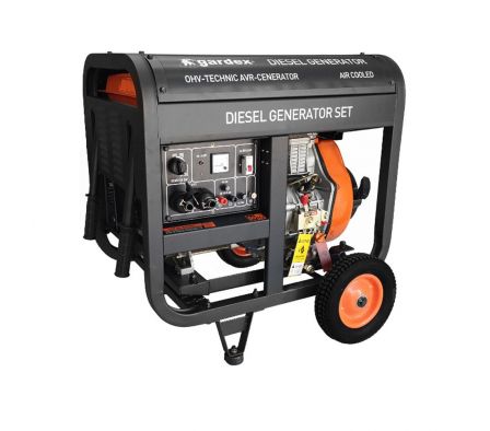 GENERADOR DIESEL DE 8 KVA DG8000