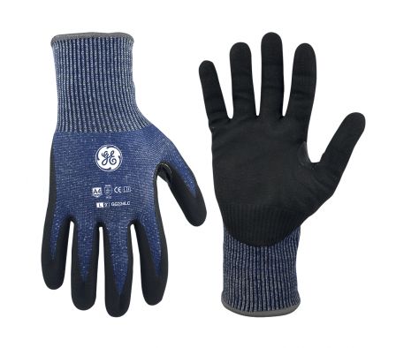 GUANTE RECUB. DE MICRO ESPUMA DE NITRILO A4