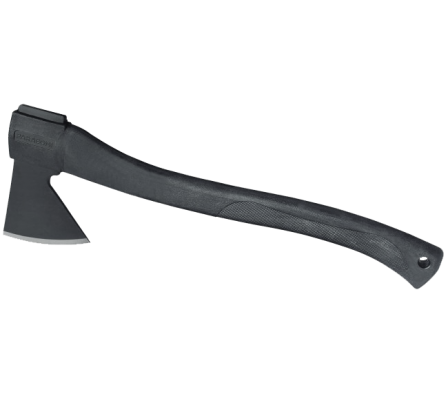 HACHA DE MANO CON MANGO DE PLÁSTICO