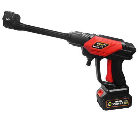 HIDROLAVADORA PORTÁTIL A BATERÍA 21V 300W