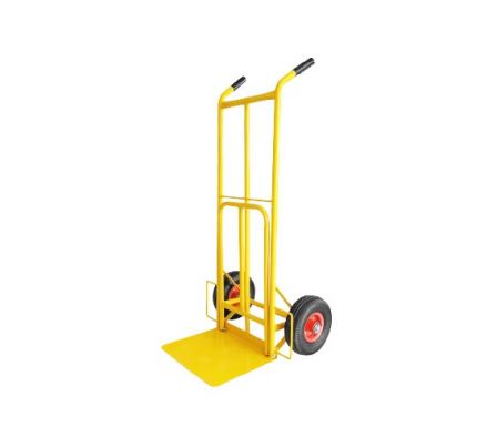 CARRO DE MANO AMARILLO CAPAC. 250KG