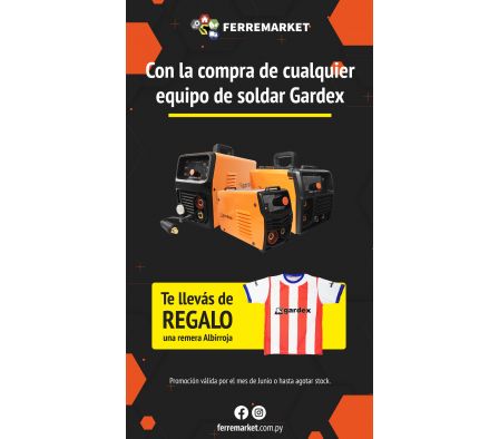 EQUIPO DE SOLDAR GARDEX