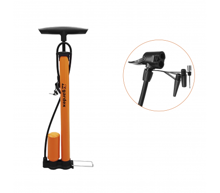 INFLADOR CON BOMBA LARGO GARDEX H9501-5