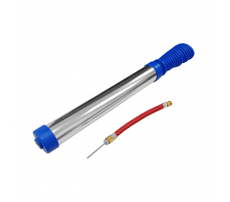 INFLADOR ALUMINIO PARA PELOTA GARDEX H9511-5